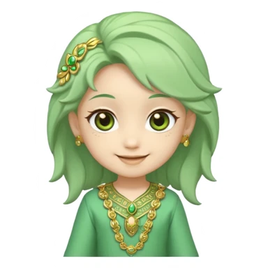 i want to create an emoji of paisa from league of legends with the chibi style sticker