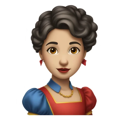 Princess Snow White  sticker