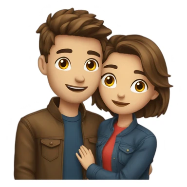 boyfriend love couple romania sticker