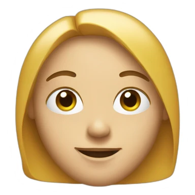 Face-with-a-peace-sign sticker