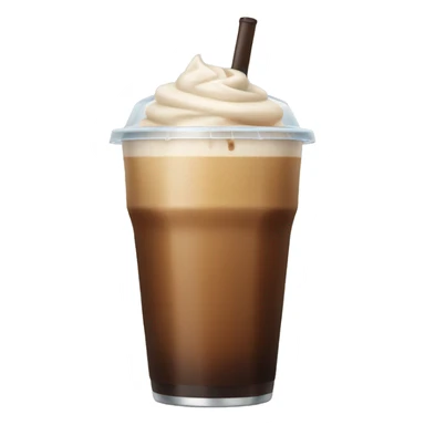 Ice coffee sticker