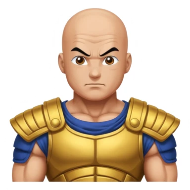 saiyan saga nappa sticker