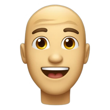 Un emoji  con cara feliz y que ponga ANAS NO TE OLVIDES sticker