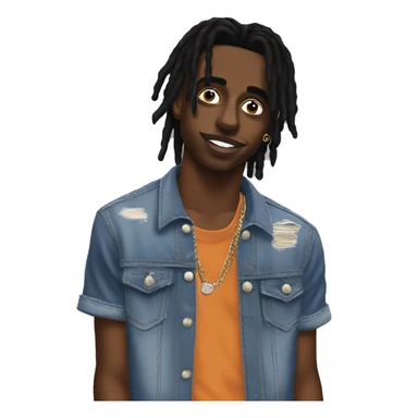 Realistic Playboi Carti sticker