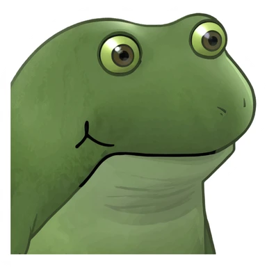 Baby moon telescope sticker