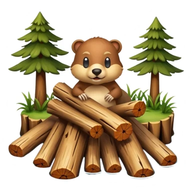 beaver dam sticker