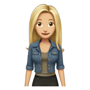 Phoebe Buffay sticker
