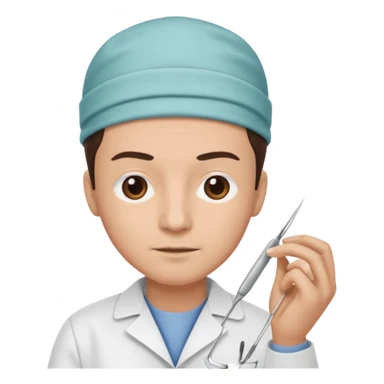surgeon tweezle sticker