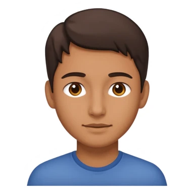 a person with a lot of details 3/4 view sticker