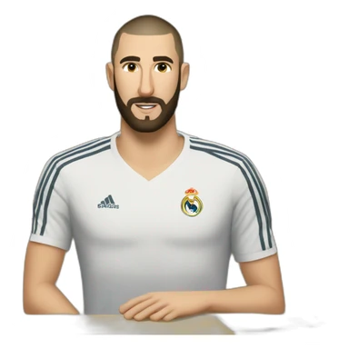 Benzema convicted sticker