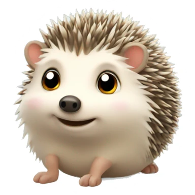 cute hedgehog  sticker