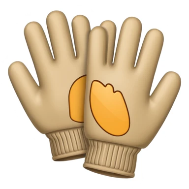 HAND WARMERS gloves sticker