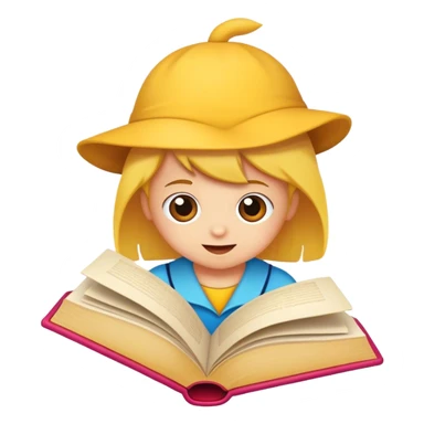 a storybook for kid sticker