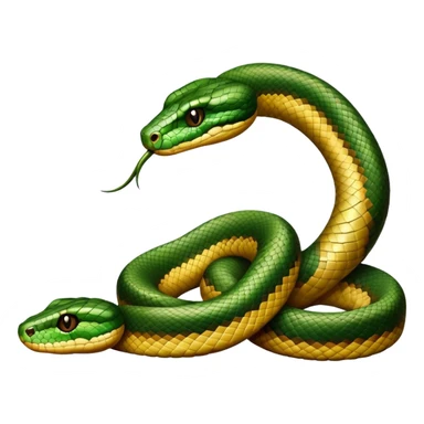 Fer-de-Lance Snake sticker