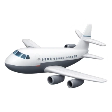 Airplane sticker