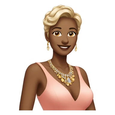 elegant jewelry creator  sticker
