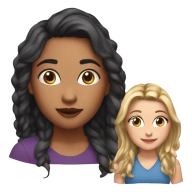 Ellie Williams et Dina  sticker