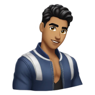 bretman rock sticker