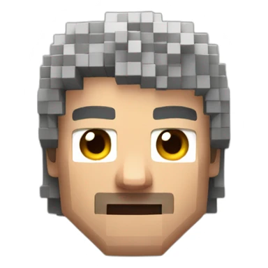 steve in minecraft sticker