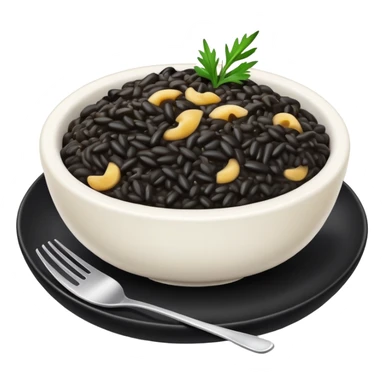 black risotto sticker