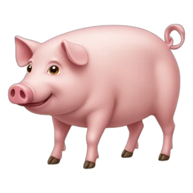 schwein sticker
