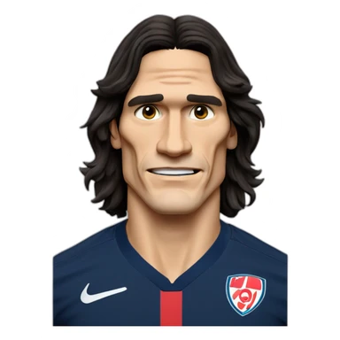edinson cavani sticker