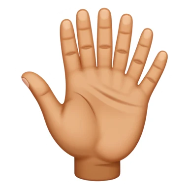 Ok hand upside down sticker