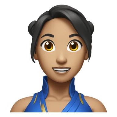 Chun-Li sticker