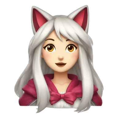 ahri sticker