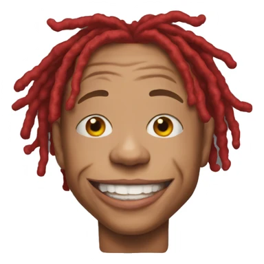 Emoji Trippie Redd sticker