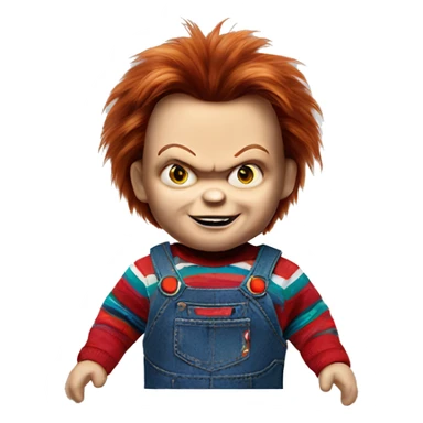 chucky doll sticker