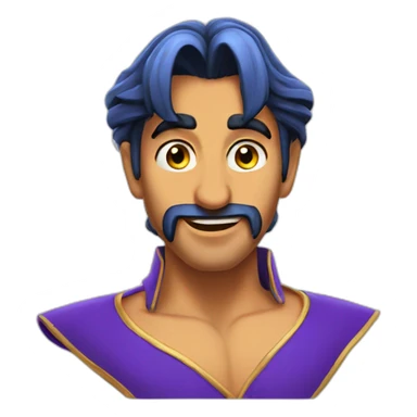 Magic for effects alladin sticker