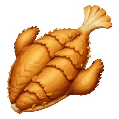 chicken tender sticker