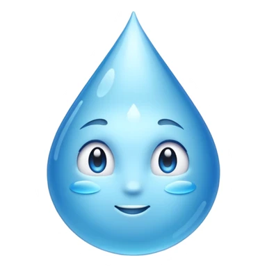  splashing water emoji sticker