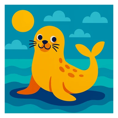 Seal sticker