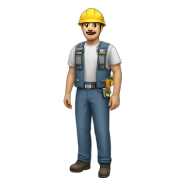 Ingeniero Civil sticker