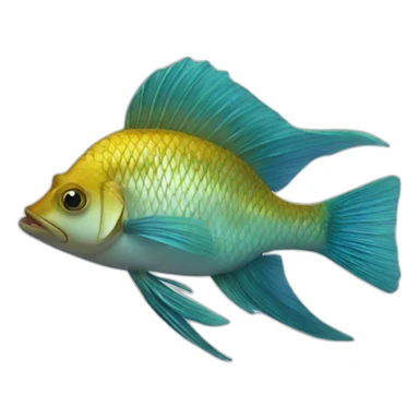 Pescados exoticos sticker