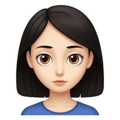 sapin, yeux de biche sticker