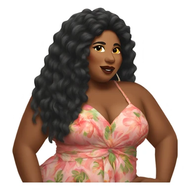 Lizzo in Hawaii  sticker