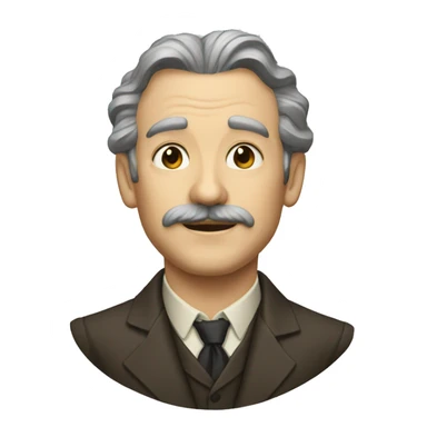 Visage de chareau sticker