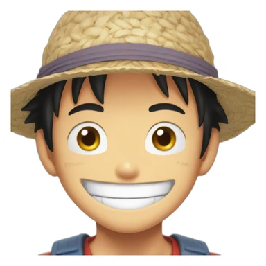 JoyBoy luffy smile sticker