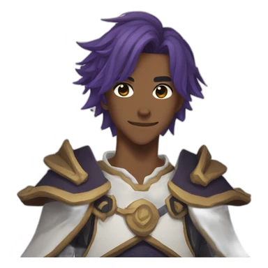 Genshin klee sticker