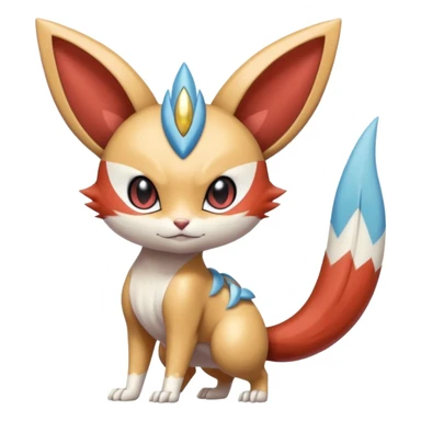 Sneasel-Gatomon-Furret-Meloetta-Victini-fusion sticker