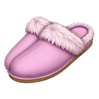 Slipper sticker