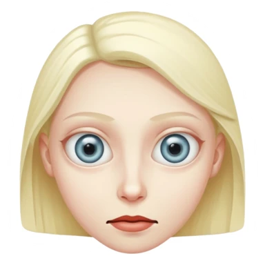 HE IS WEIRD!? sticker