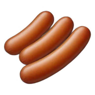 sausage plat sticker