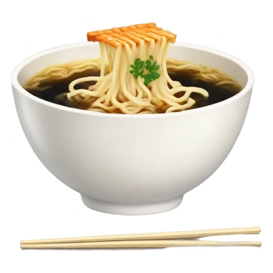 Bowl of ramen  sticker