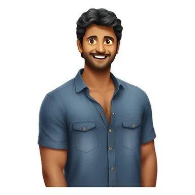 TOLLYWOOD ACTOR NANI sticker