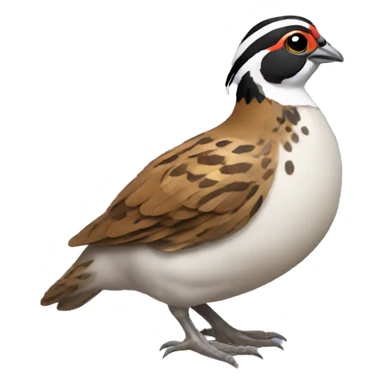 Quail sticker
