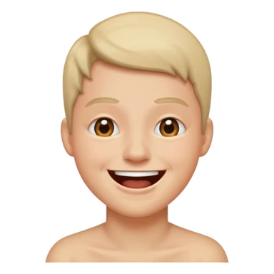 laughing nervous side eye  sticker